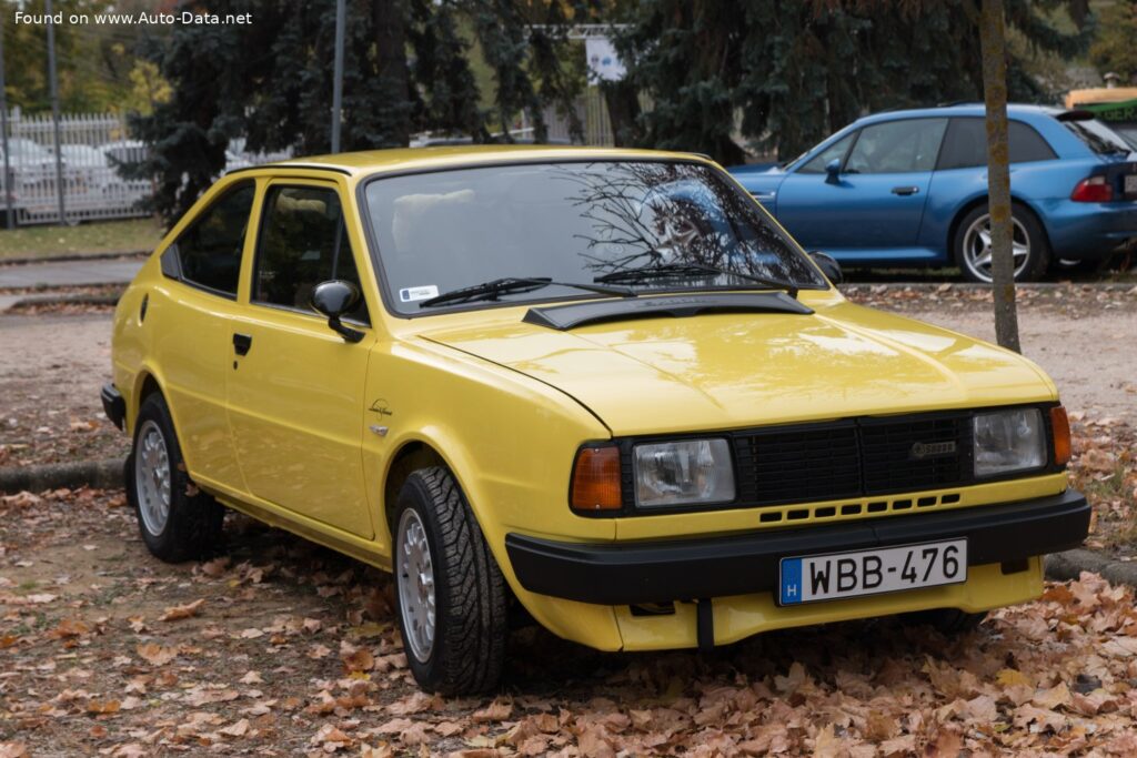 1984-1990 Skoda Rapid (120G130G135G) 1.2 (120G) (58 Hp)