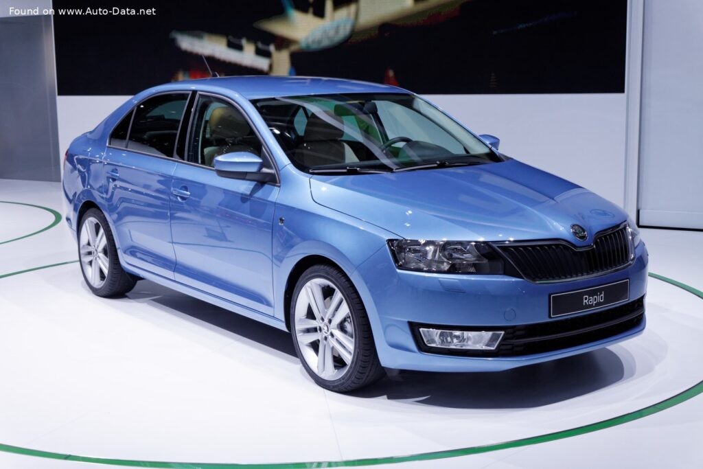 2012-2015 Skoda Rapid () 1.2 MPI (75 Hp)