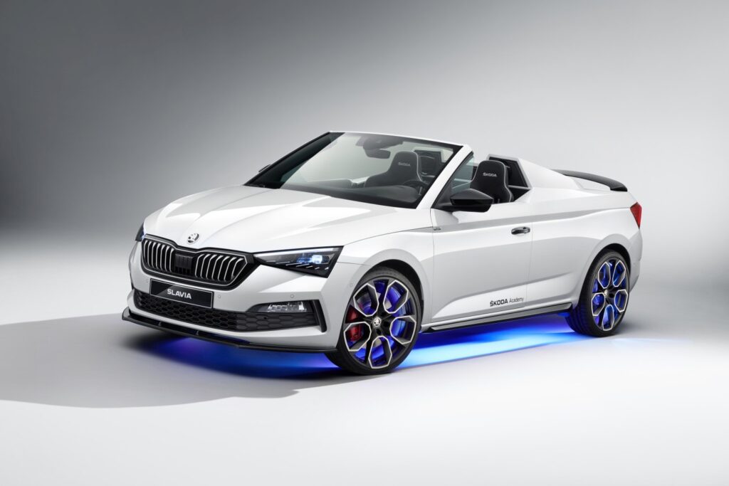 2020 Skoda Slavia Concept 1.5 TSI (150 Hp) DSG