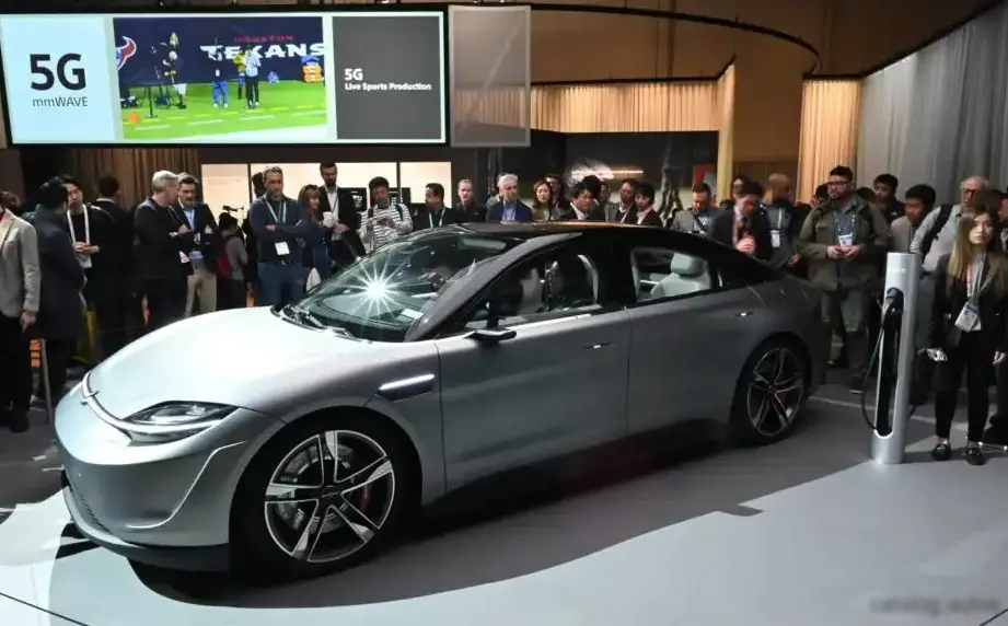 2020 Sony Vision-S 01 (544 Hp) AWD Electric