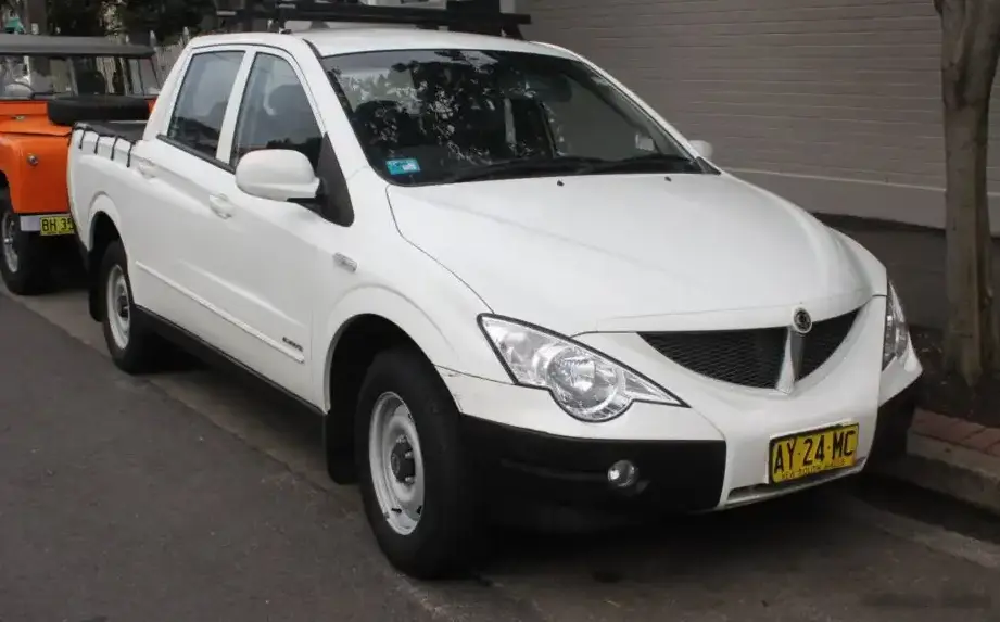 2006-2012 SsangYong Actyon Sports 2.0Xdi (141 Hp)