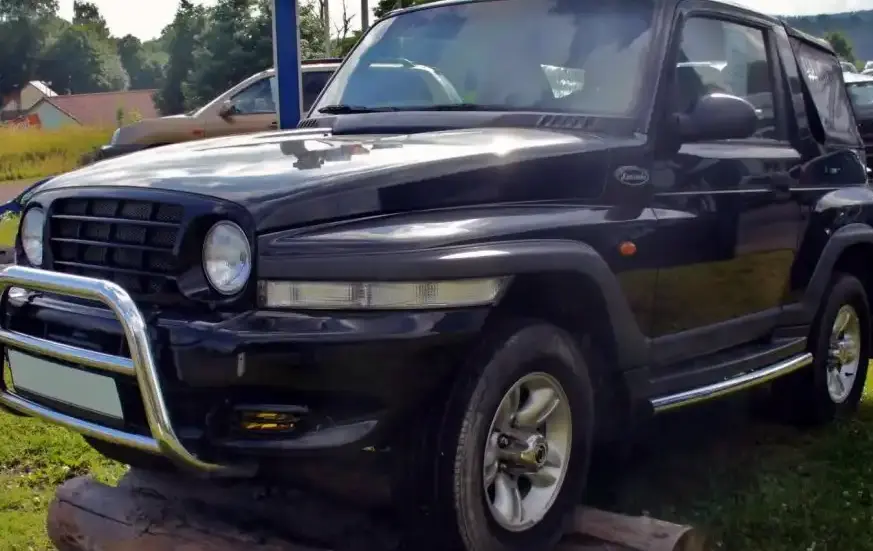 1996-1999 SsangYong Korando Cabrio II (KJ) 2.3 (140 Hp)