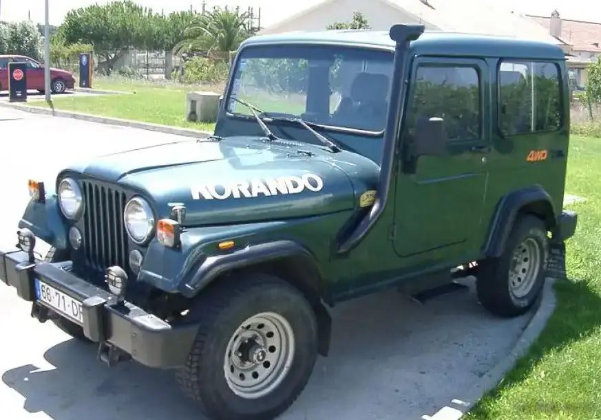 1982-1996 SsangYong Korando I (K4) 2.2 D (68 Hp)