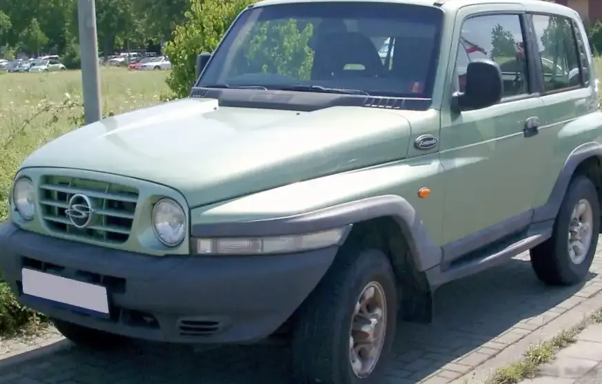 1998-2006 SsangYong Korando II (KJ) 2.0 i 16V (126 Hp)