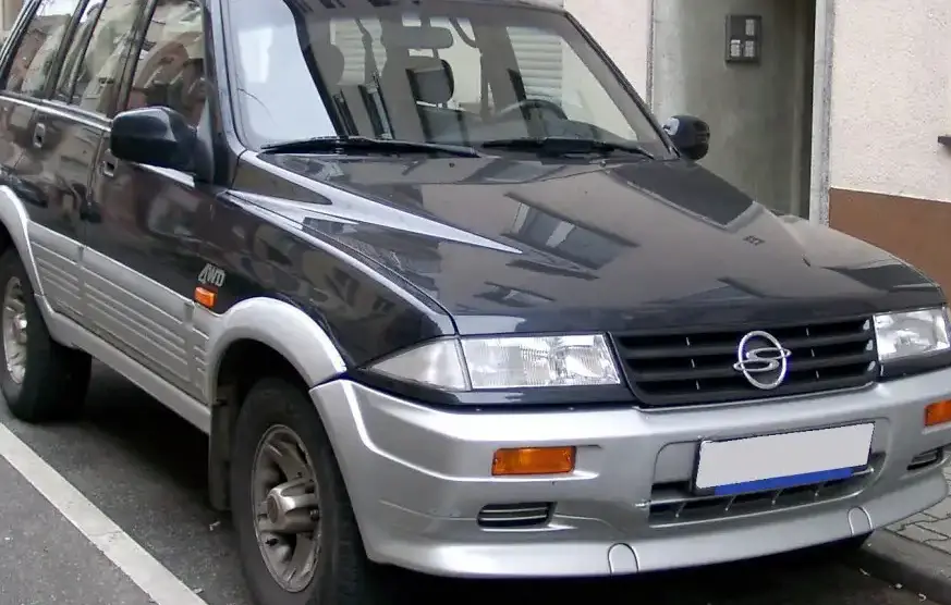 1996-2005 SsangYong Musso I 2.3 D (80 Hp)