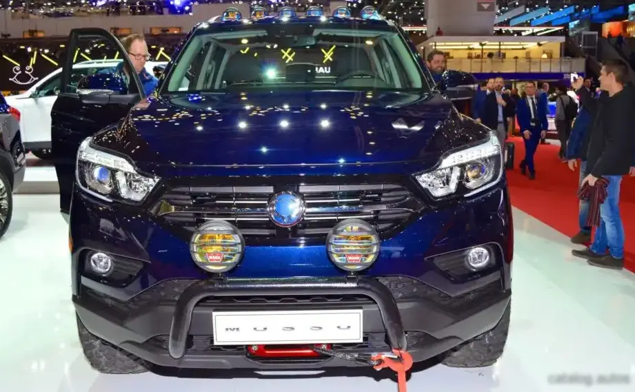 2018-2021 SsangYong Musso II 2.0 e-XGDi (224 Hp)