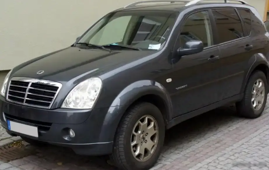 2006-2012 SsangYong Rexton I (facelift ) RX 270 Xdi (163 Hp) TOD 4WD