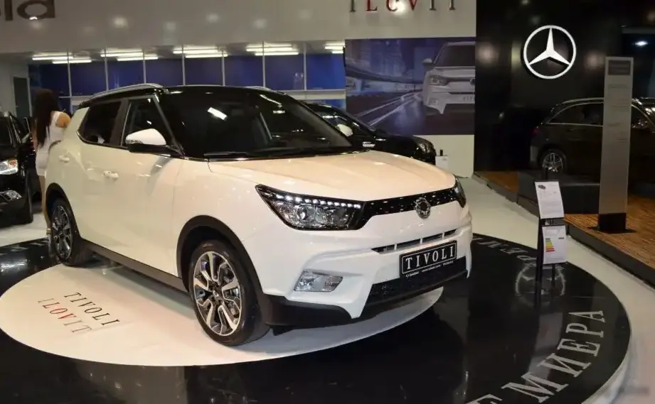 2015-2019 SsangYong Tivoli 1.6 CVVT (128 Hp)