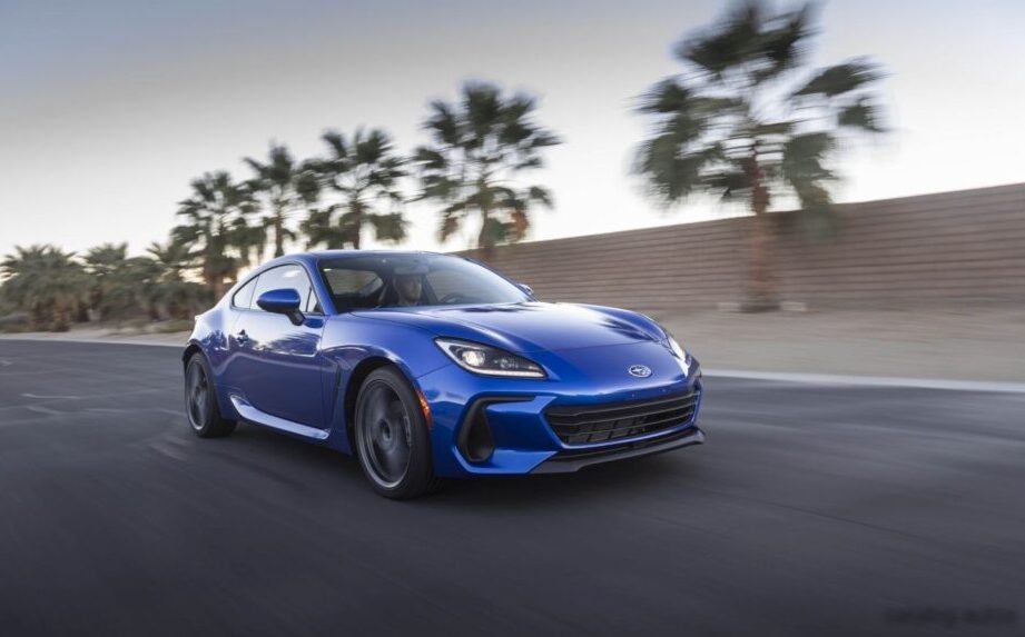 2021 Subaru BRZ II 2.4 D-4S (228 Hp)