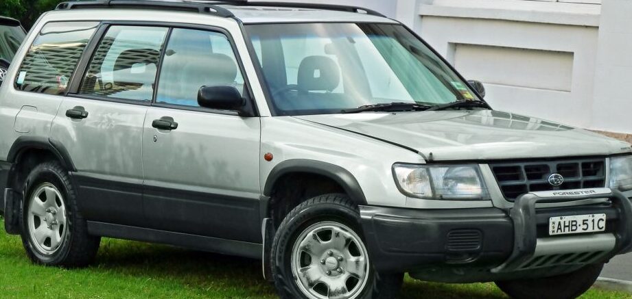1997-2000 Subaru Forester I 2.0 (122 Hp)