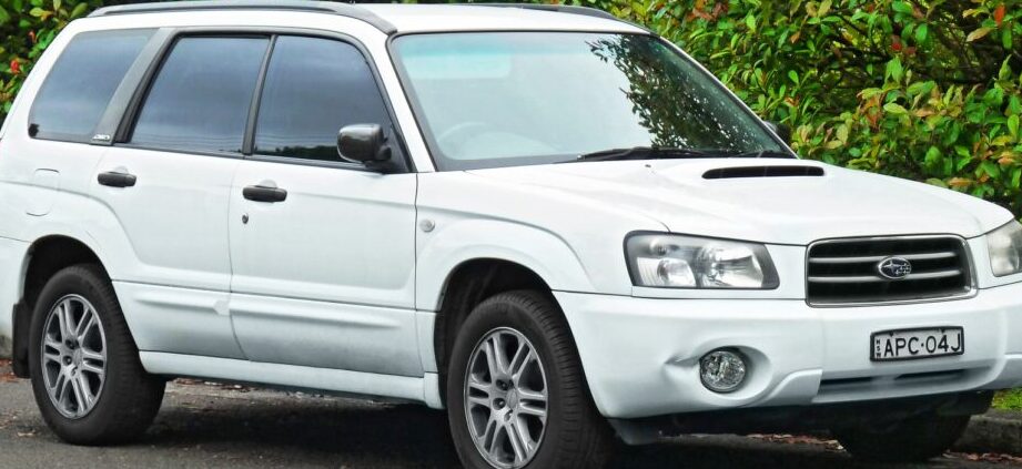 2002-2005 Subaru Forester II 2.0 X (125 Hp)