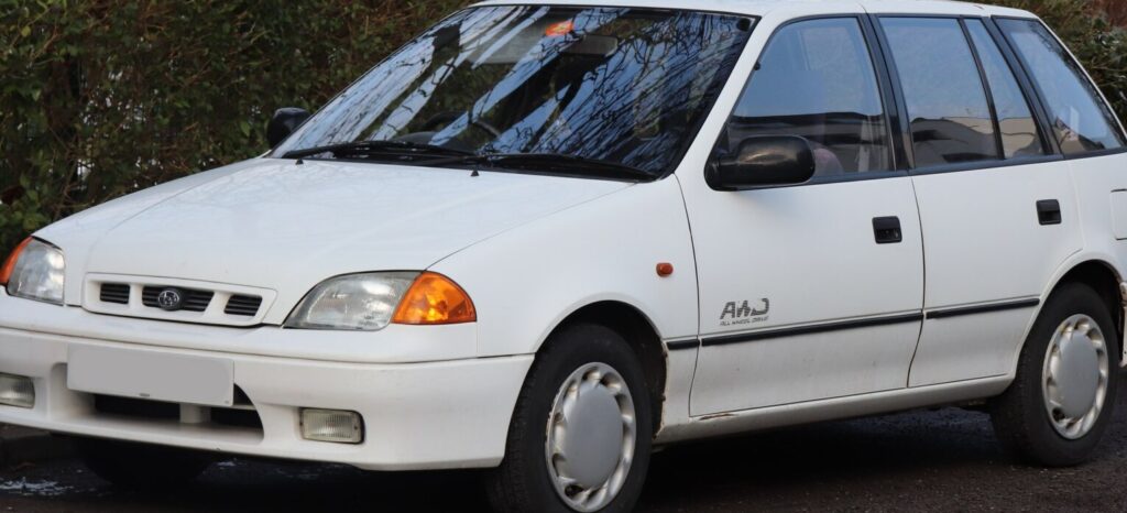 1995-2001 Subaru Justy II (JMAMS) 1.3 i 4×4 (3 dr) (68 Hp)