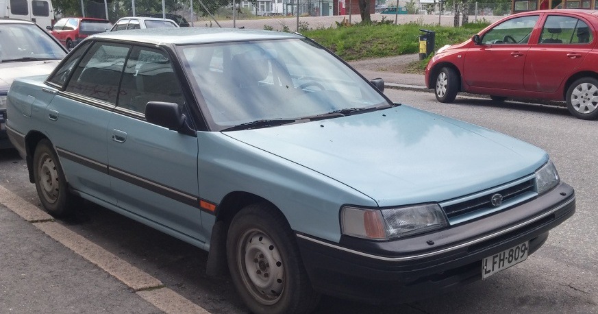 1989-1991 Subaru Legacy I (BC) 1800 (103 Hp) AWD