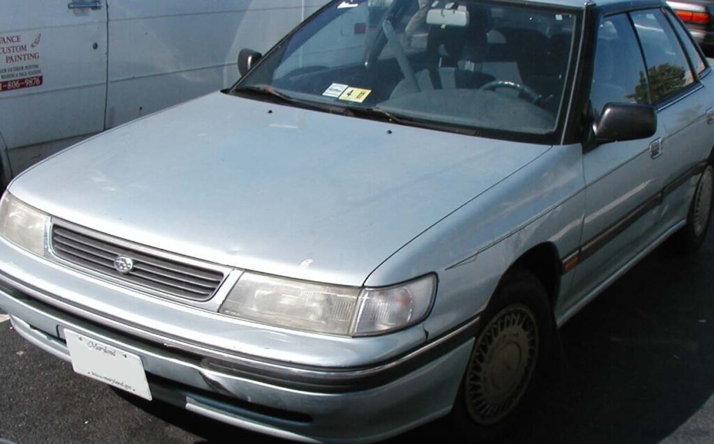 1991-1994 Subaru Legacy I (BC facelift ) 1600 (95 Hp)