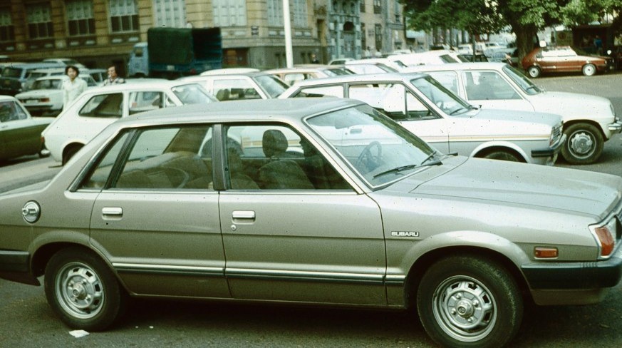 1979-1984 Subaru Leone II (AB) 1300 (61 Hp)