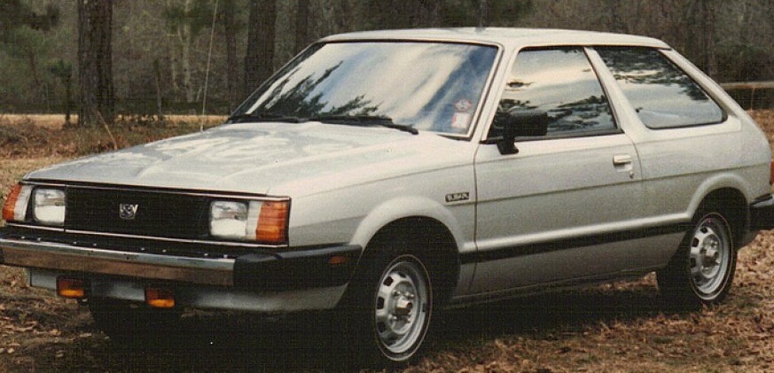 1979-1984 Subaru Leone II Hatchback 1300 (61 Hp)