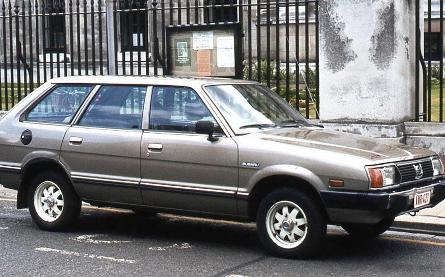 1979-1984 Subaru Leone II Station Wagon 1300 (61 Hp)
