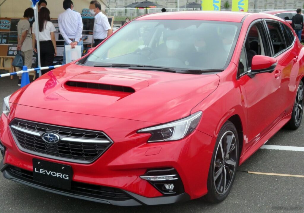 2020 Subaru Levorg II 1.8 DIT (177 Hp) AWD Lineartronic