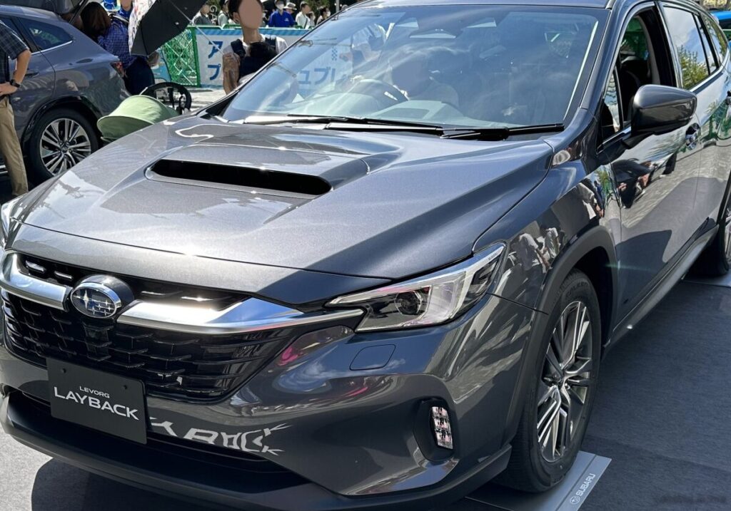 2023 Subaru Levorg Layback 1.8 DIT (177 Hp) AWD Lineartronic