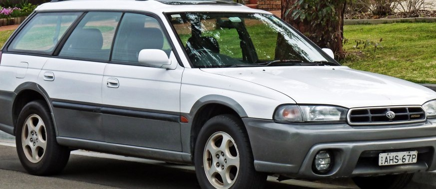 1994-1999 Subaru Outback I (BD BG BK) 2.2i 4WD (135 Hp)