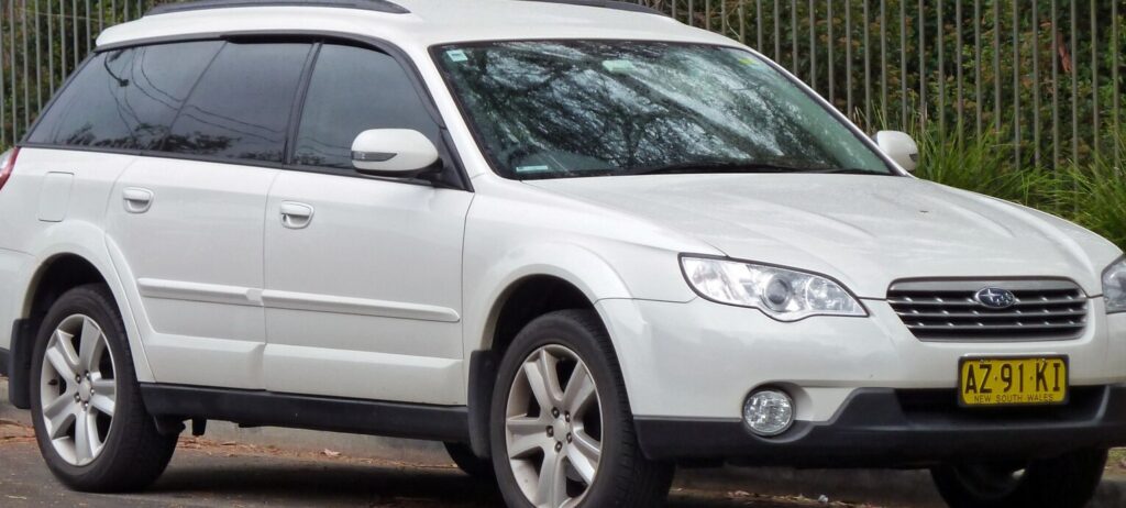 2003-2007 Subaru Outback III (BL BP) 2.5 T (250 Hp) AWD
