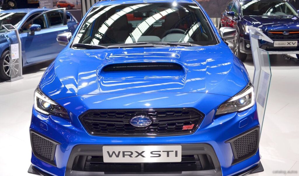2018 Subaru WRX STI (facelift ) 2.5 (300 Hp) AWD