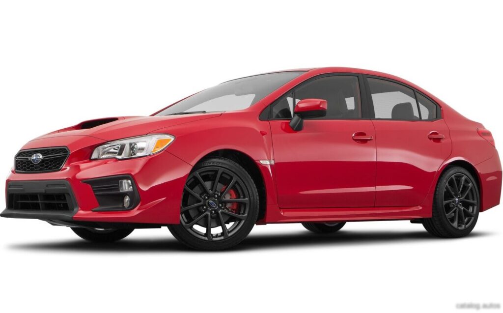 2017-2021 Subaru WRX Sedan (VA) (facelift ) 2.0 (268 Hp) AWD