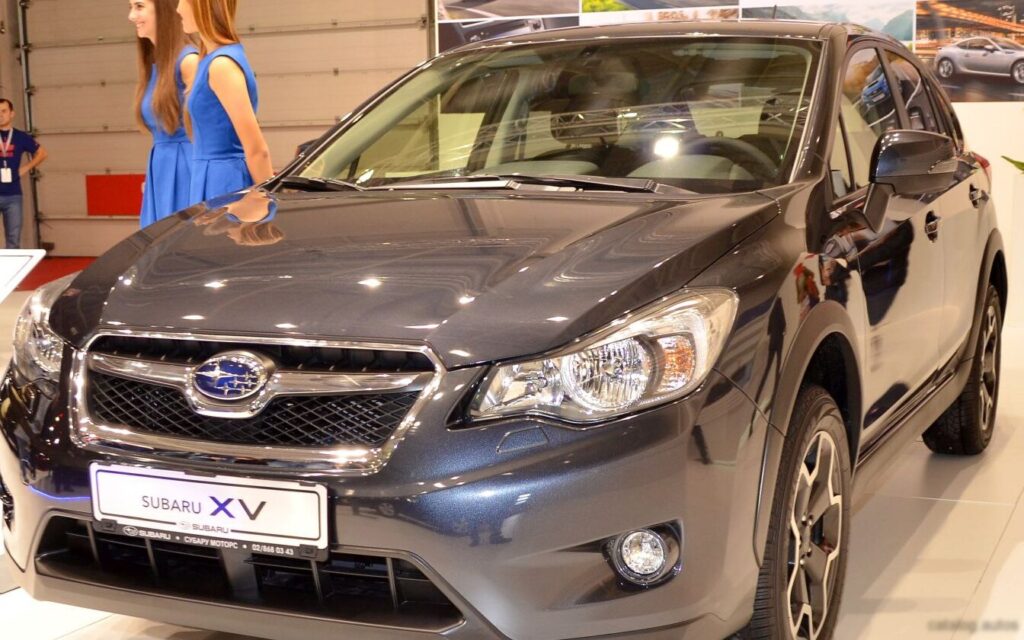 2011-2016 Subaru XV I 1.6i (114 Hp)