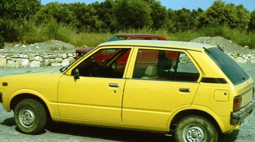 1979-1984 Suzuki Alto I 0.8 (39 Hp)
