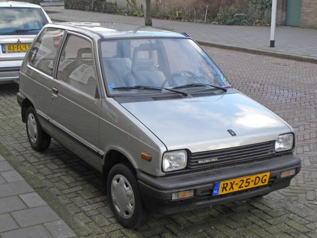 1984-1988 Suzuki Alto II 0.8 (SB308CA) (39 Hp)