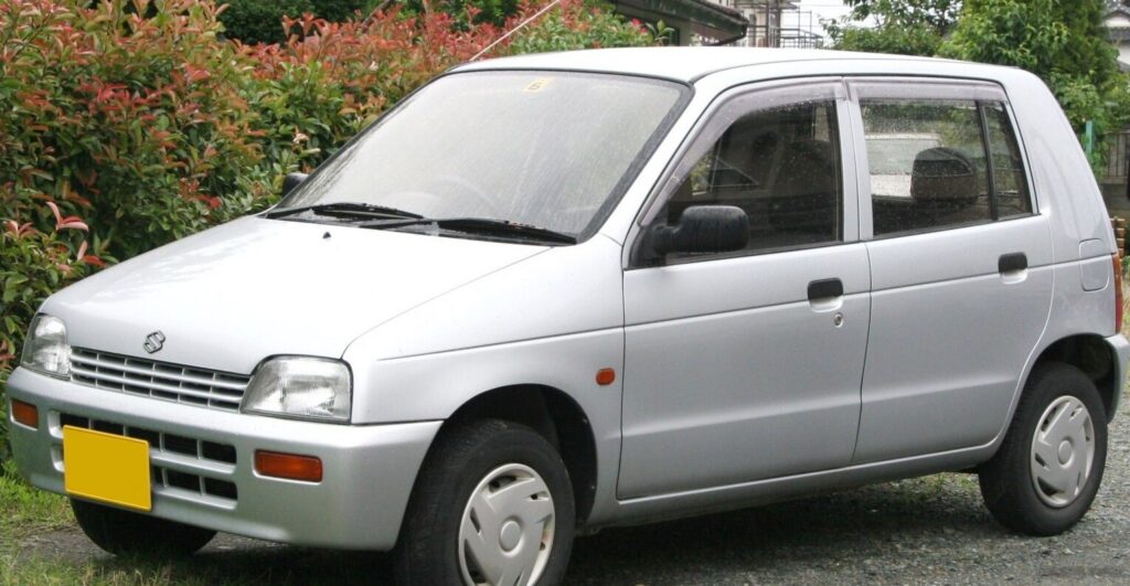 1994-1998 Suzuki Alto IV 1.0 (53 Hp)