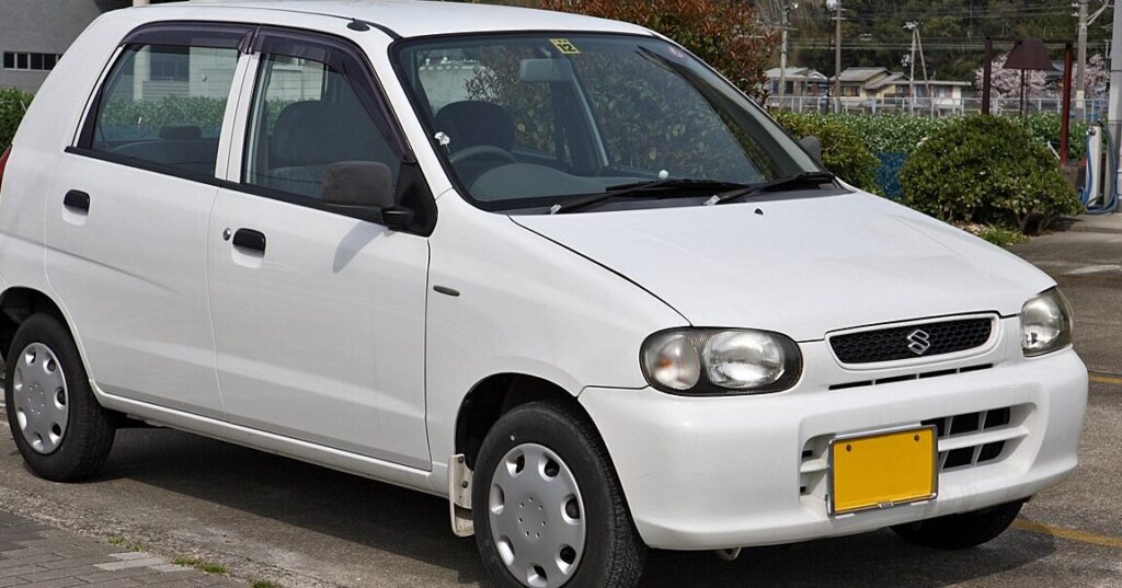 1998-2004 Suzuki Alto V 0.7 i 12V (46 Hp)