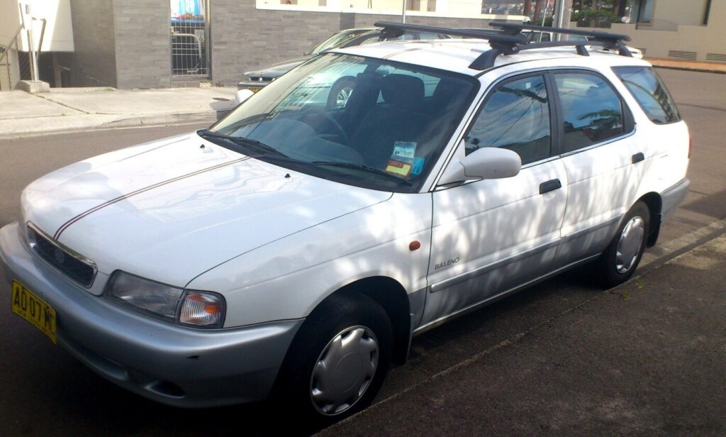 1998-2002 Suzuki Baleno Combi (EG ) 1.3 i 16V (85 Hp)