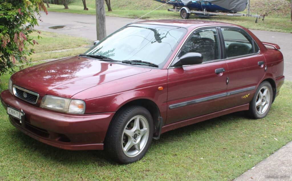 1995-2002 Suzuki Baleno (EG ) 1.3 i 16V (85 Hp)