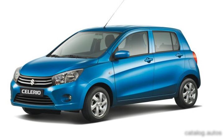 2014-2021 Suzuki Celerio II 1.0 (68 Hp)
