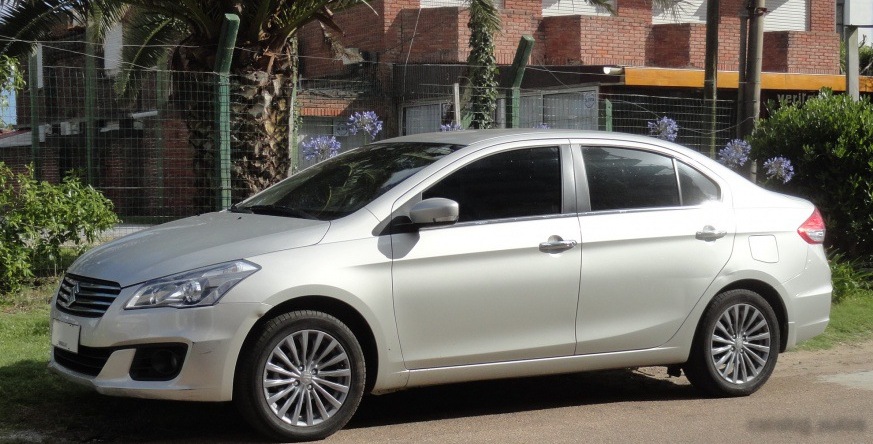 2014-2017 Suzuki Ciaz 1.4 (92 Hp)