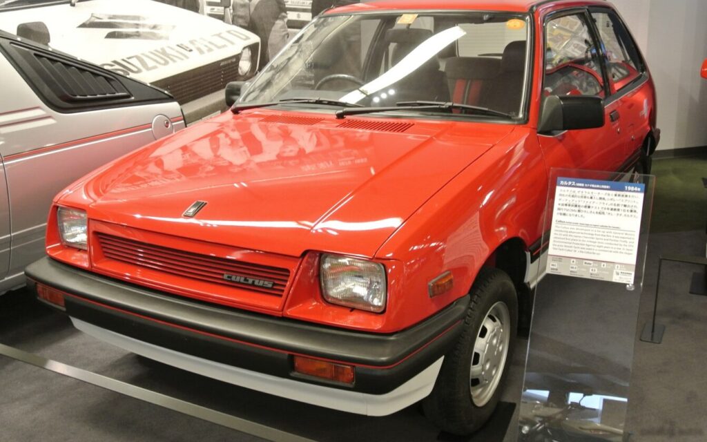1983-1988 Suzuki Cultus I 1.0 (SA310AA4143) (50 Hp)