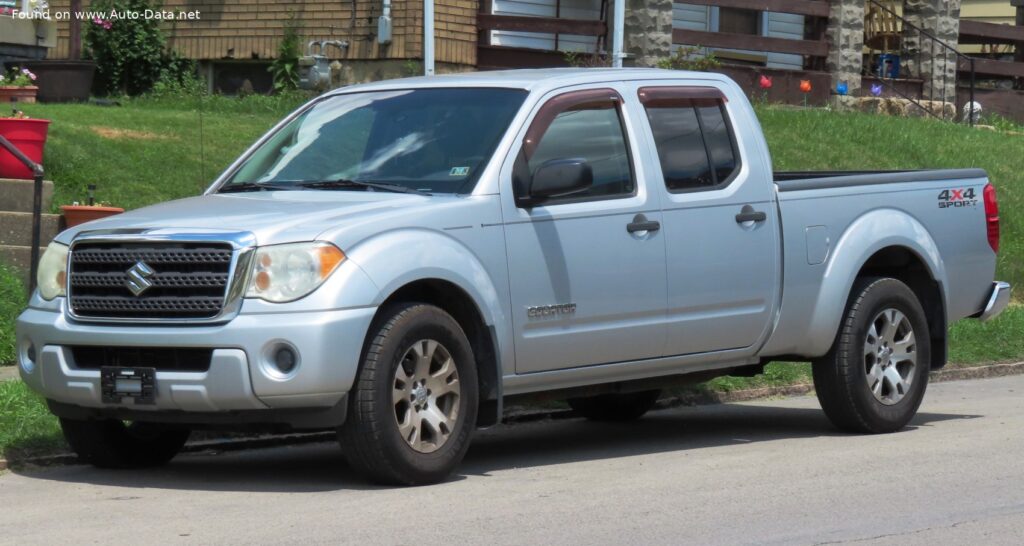 2008-2012 Suzuki Equator Crew Cab Long Bed 4.0 V6 (261 Hp) 4×4 Automatic