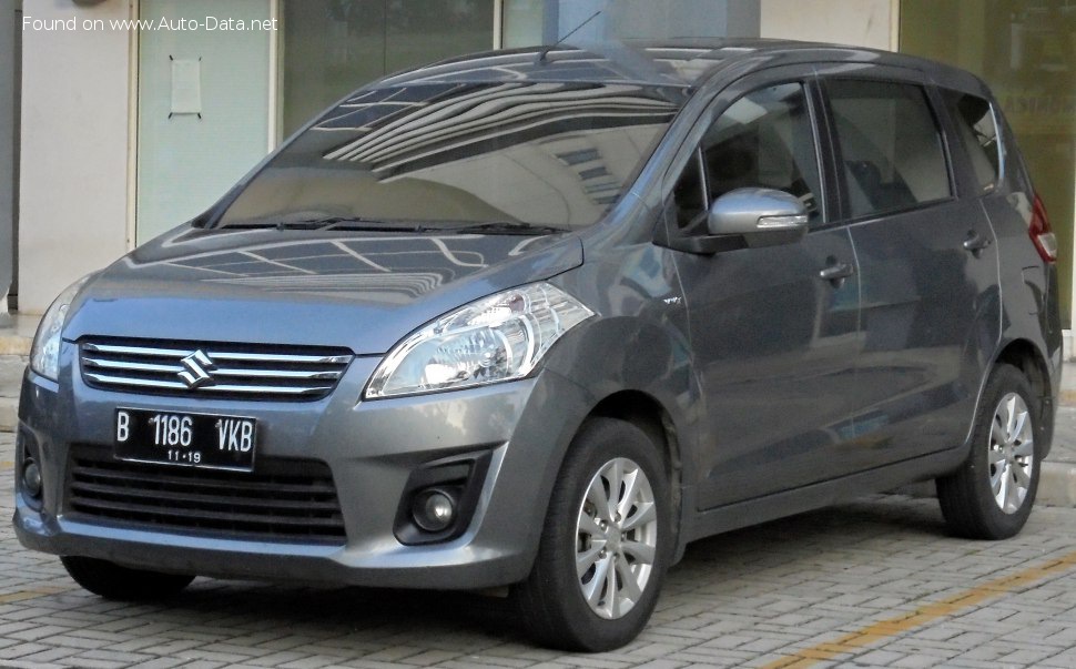 2012-2015 Suzuki Ertiga I 1.2 CRDi (90 Hp)