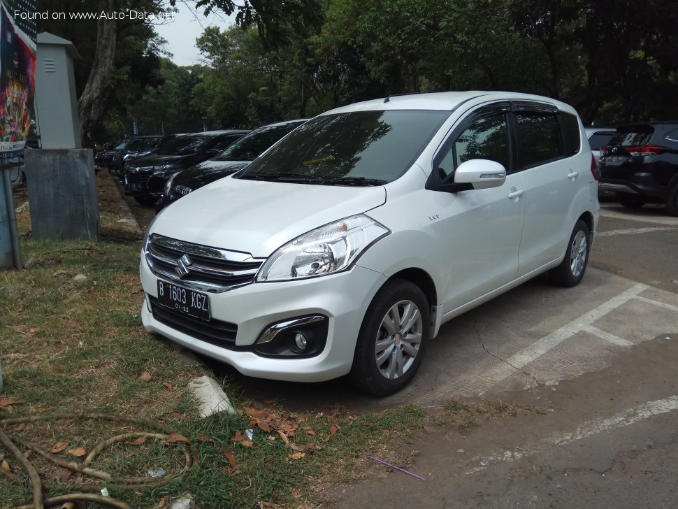 2015-2018 Suzuki Ertiga I (facelift ) 1.4i (95 Hp)