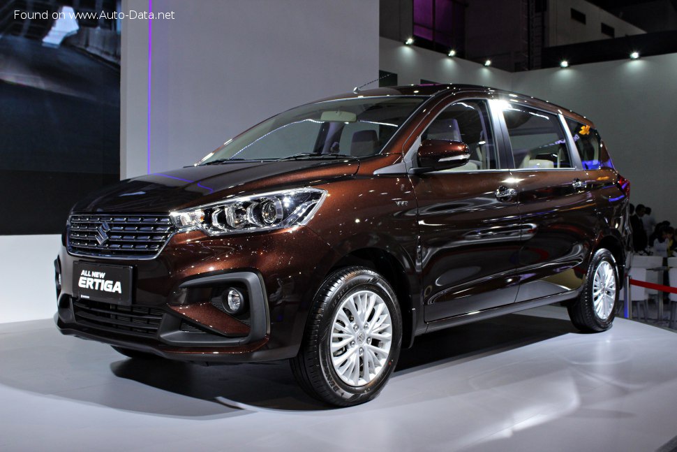 2018 Suzuki Ertiga II 1.5 (105 Hp)