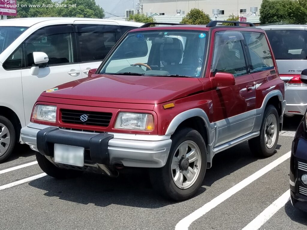1988-1998 Suzuki Escudo I 1.6 i (80 Hp)