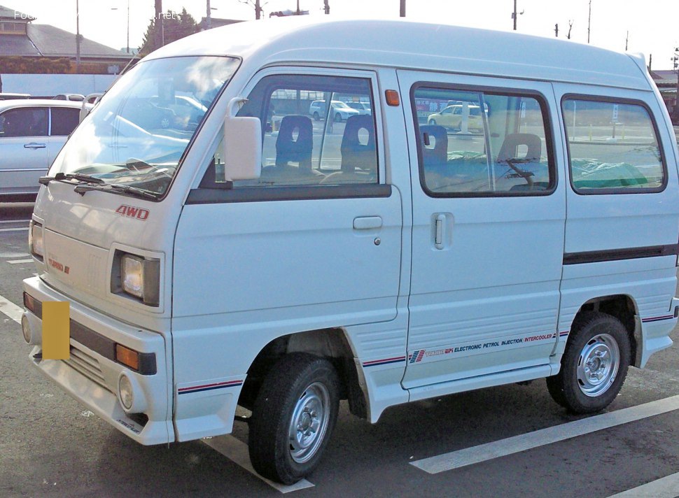 1985-1989 Suzuki Every 1.3 i 16V (86 Hp)