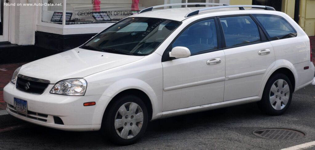 2006-2008 Suzuki Forenza Wagon  2.0 (127 Hp)