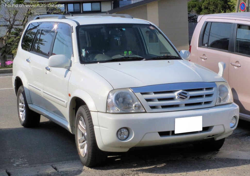 1998-2006 Suzuki Grand Escudo 2.7 V6 (177 Hp)