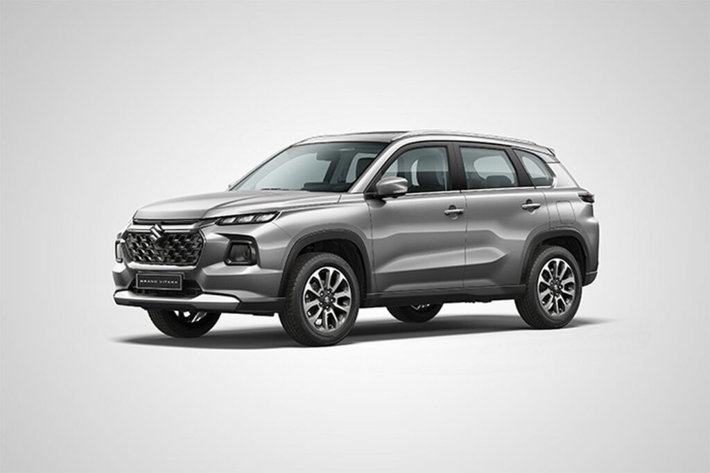 2022 Suzuki Grand Vitara () 1.5 (103 Hp) Mild Hybrid