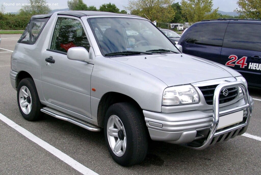 1998-2005 Suzuki Grand Vitara Cabrio 1.6 i (94 Hp)