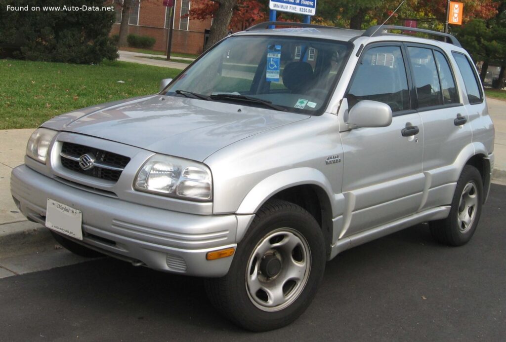 1997-2005 Suzuki Grand Vitara (FTGT) 1.6 i 16V (3 dr) (107 Hp)