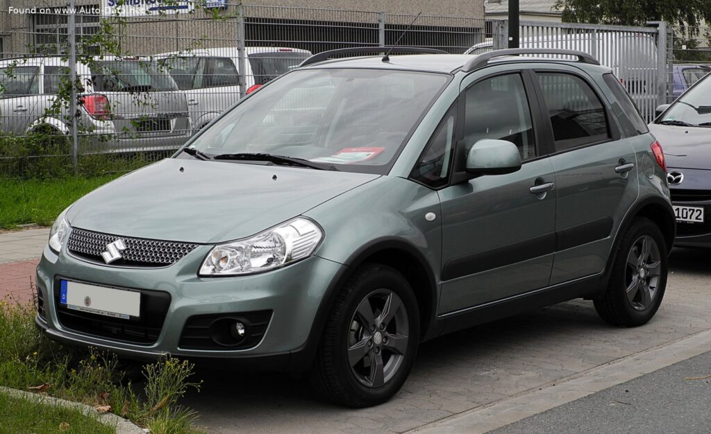 2009-2014 Suzuki SX4 I (facelift ) 1.6 VVT (120 Hp)