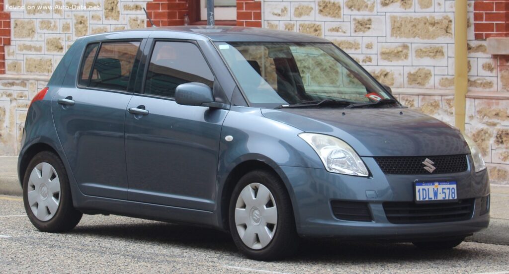 2004-2010 Suzuki Swift IV 1.3 DDiS (70 Hp)